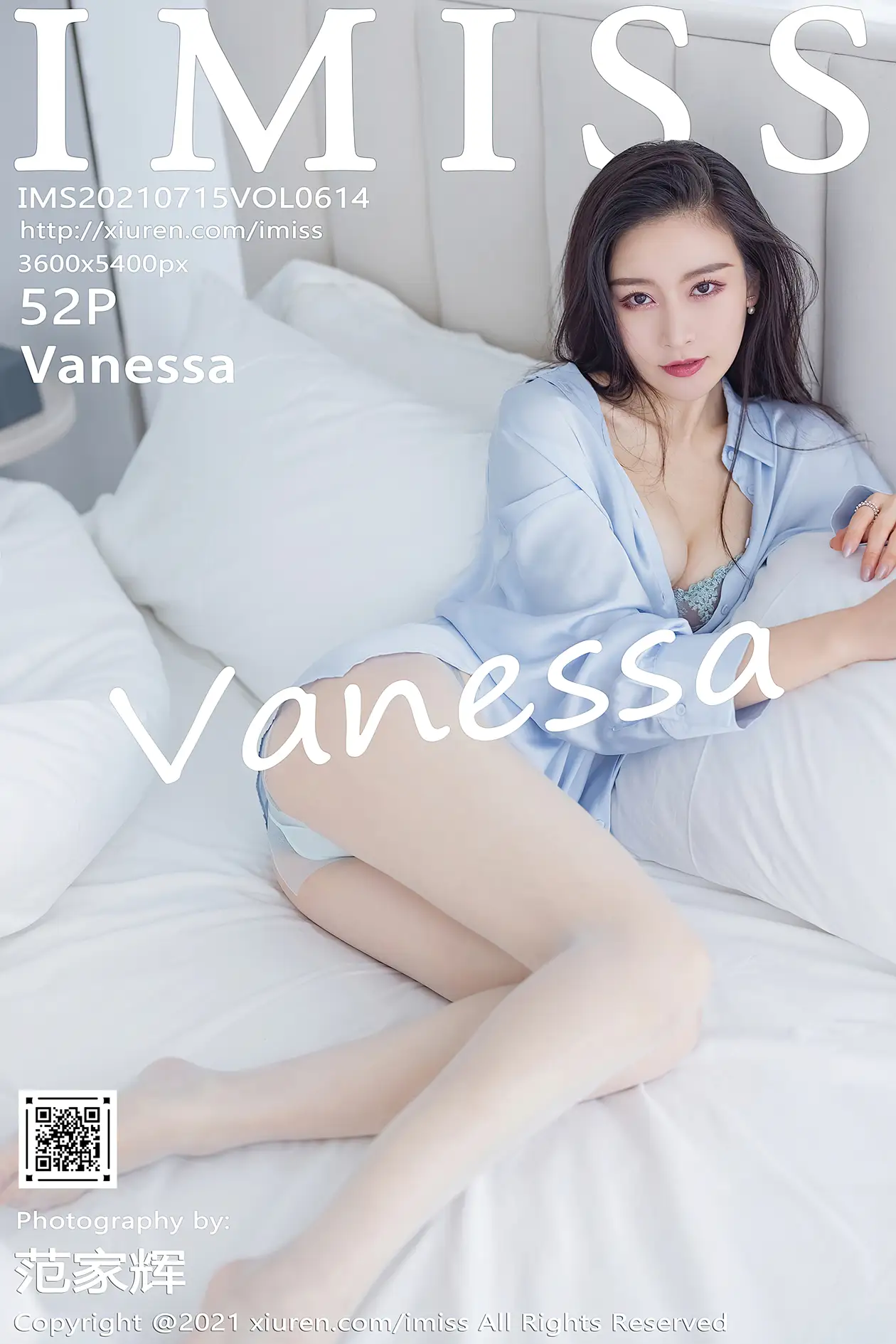 [IMISS] 2021.07.15 VOL.614 Vanessa#[53P]-1