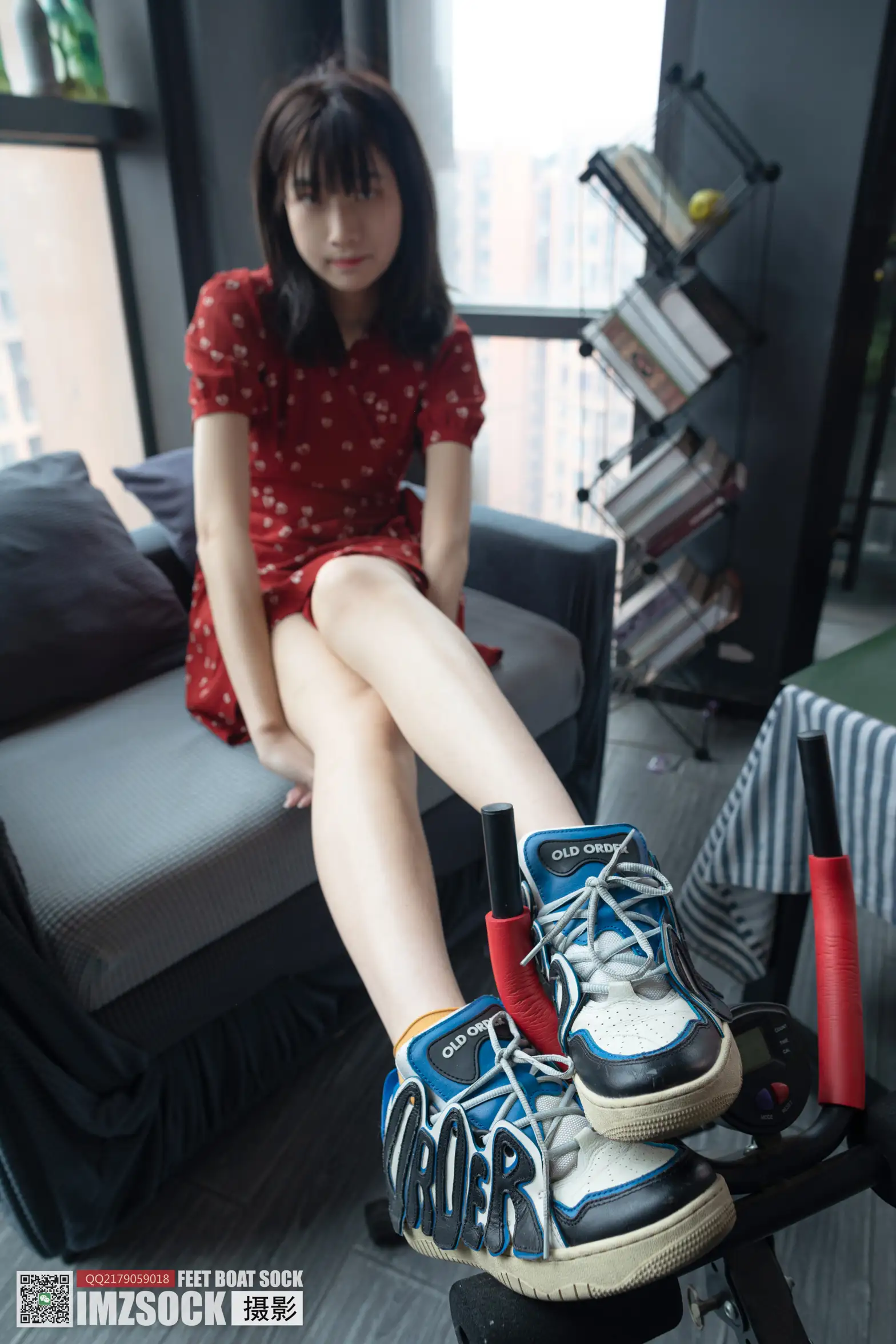 [Mzsock] Love beautiful feet NO.177 sea pepper#[74P]-22