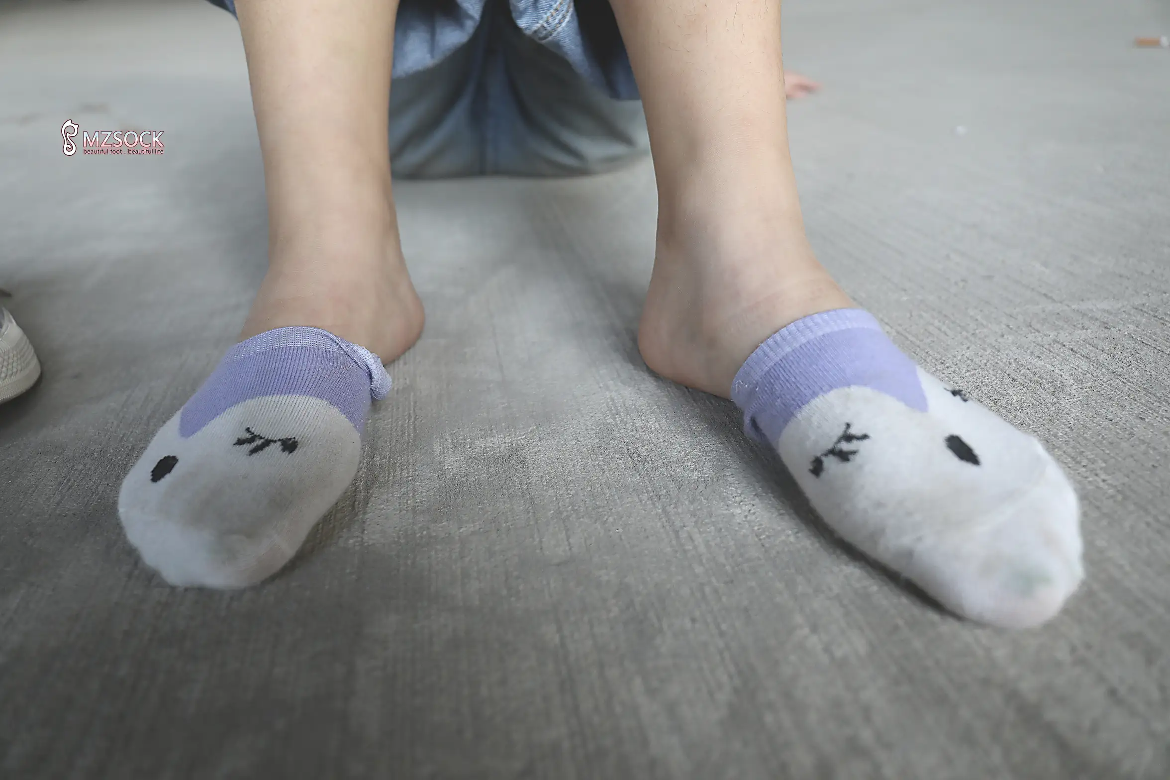 [Mzsock] Love beautiful feet NO.081 ella#[53P]-41