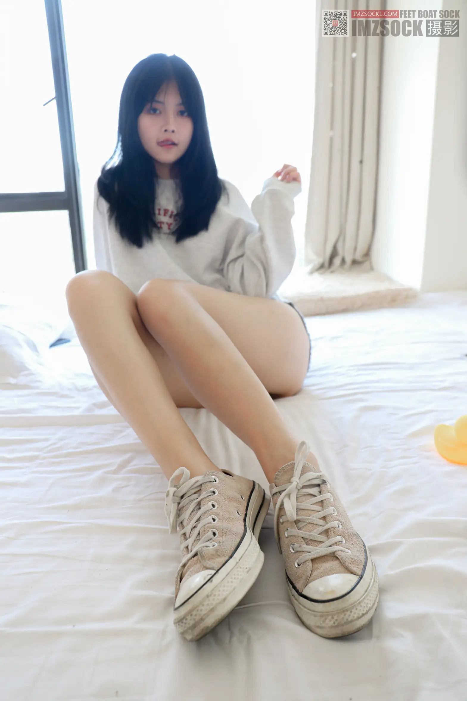 [Mzsock] Love beautiful feet NO.150 Meilin#[74P]-28