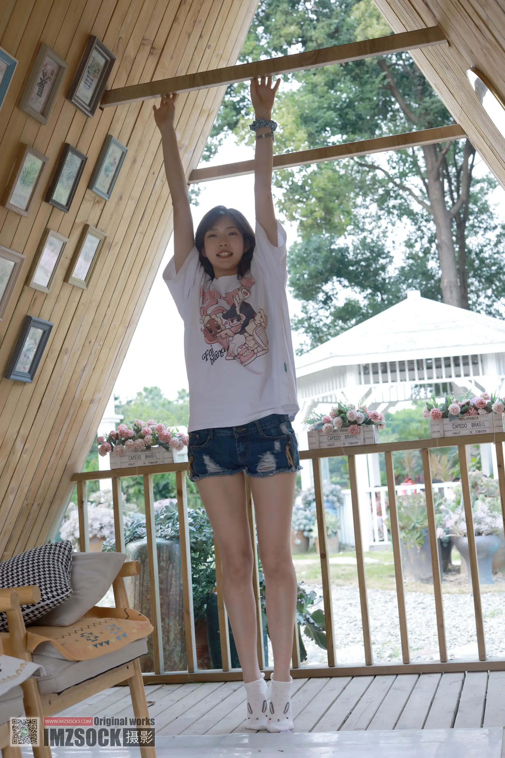 [Mzsock] Love beautiful feet NO.248 Xiaotian#[74P]-48