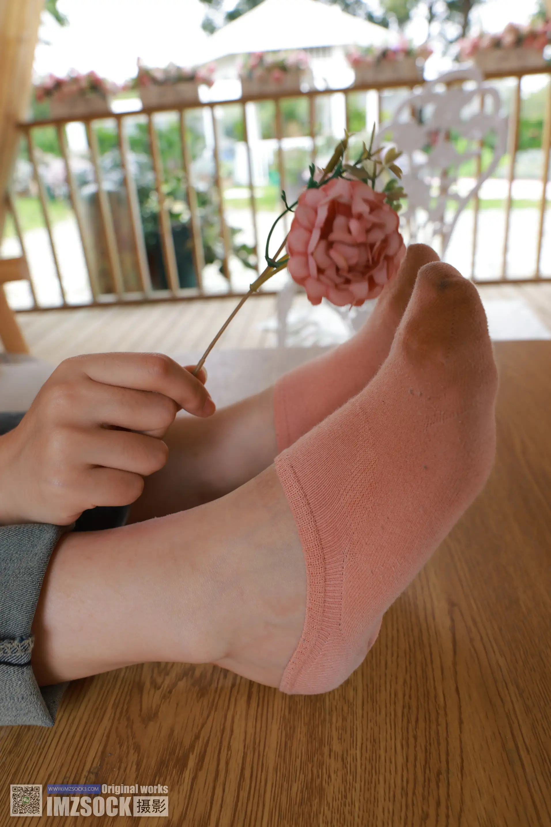 [Mzsock] Love beautiful feet NO.249 Yiyi#[74P]-34