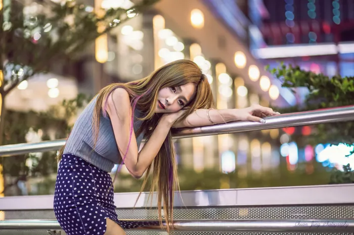 [Mzsock] NO.054 Xiaoxue street scene, high heels and beautiful legs, outdoor shot street photography#[47P]-41