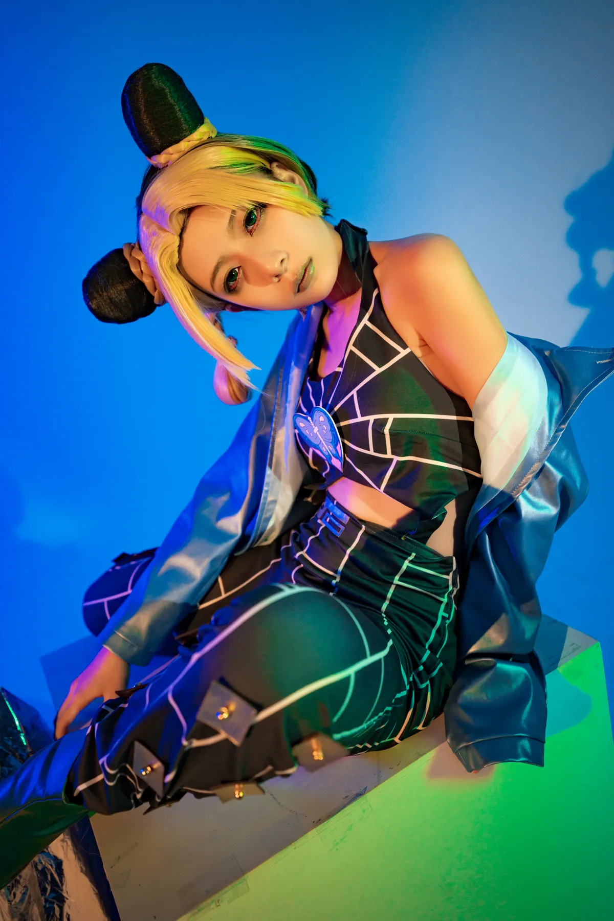 [YITUYU] 2022.12.15 Vol.2688 – JOJO’s Bizarre Adventure COS Seisei Kotoku#[27P]-20