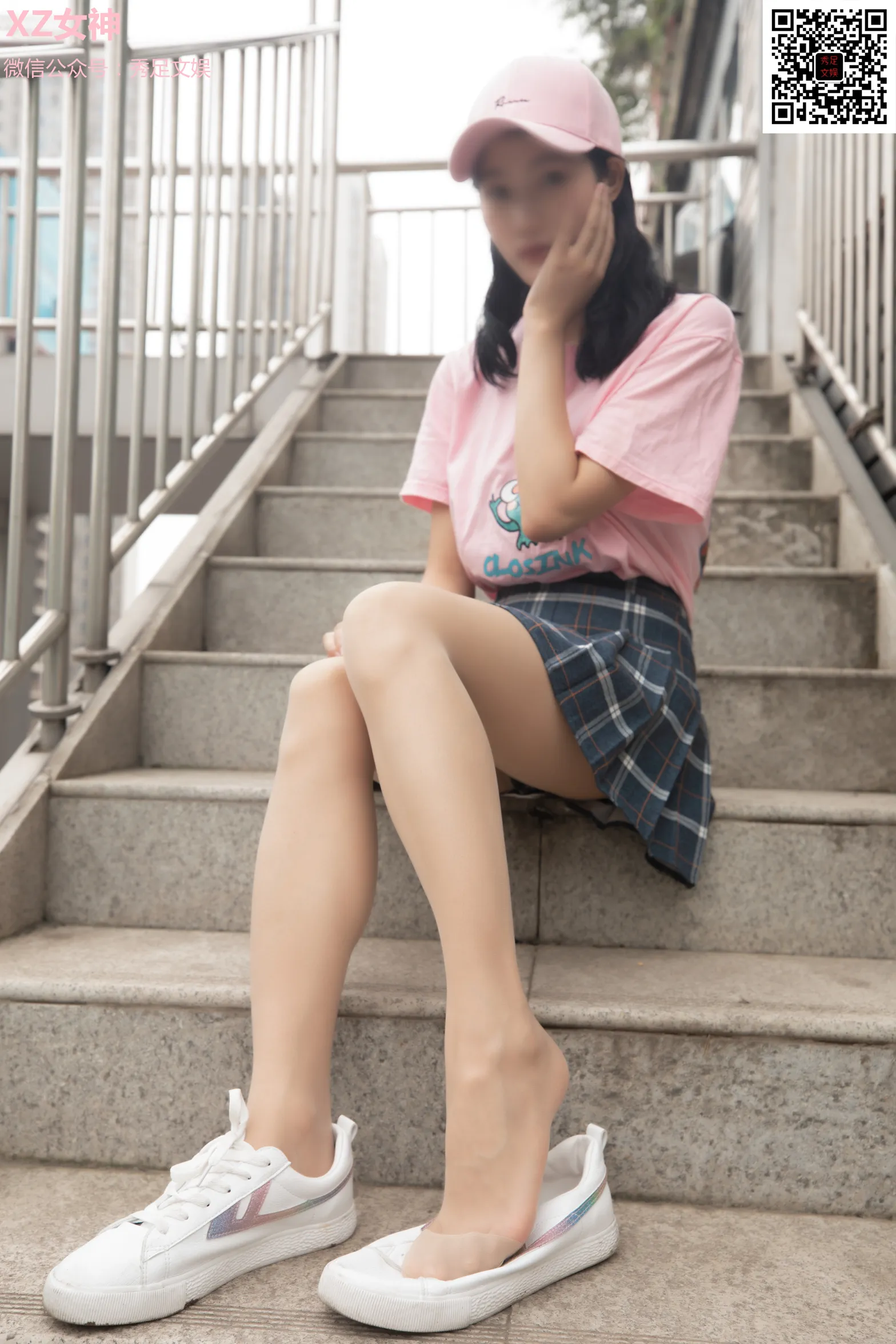 [Mzsock] NO.006 The youthful and invincible girl in pleated skirt street photography#[60P]-38