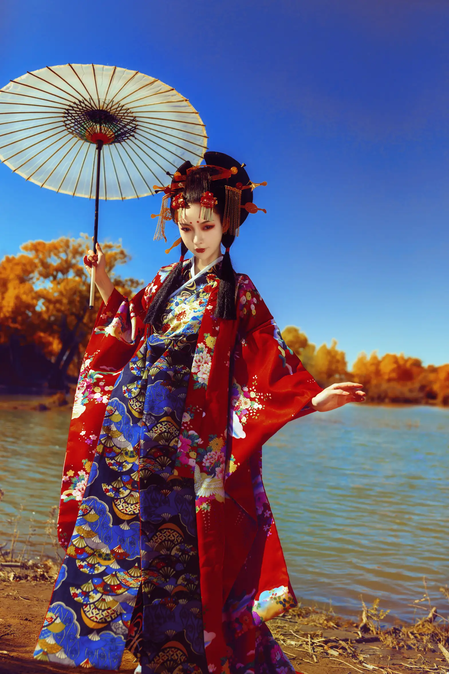 [YITUYU] 2022.01.15 Vol.654 – The Evil Oiran Zhao Ruijie EZ_#[20P]-10