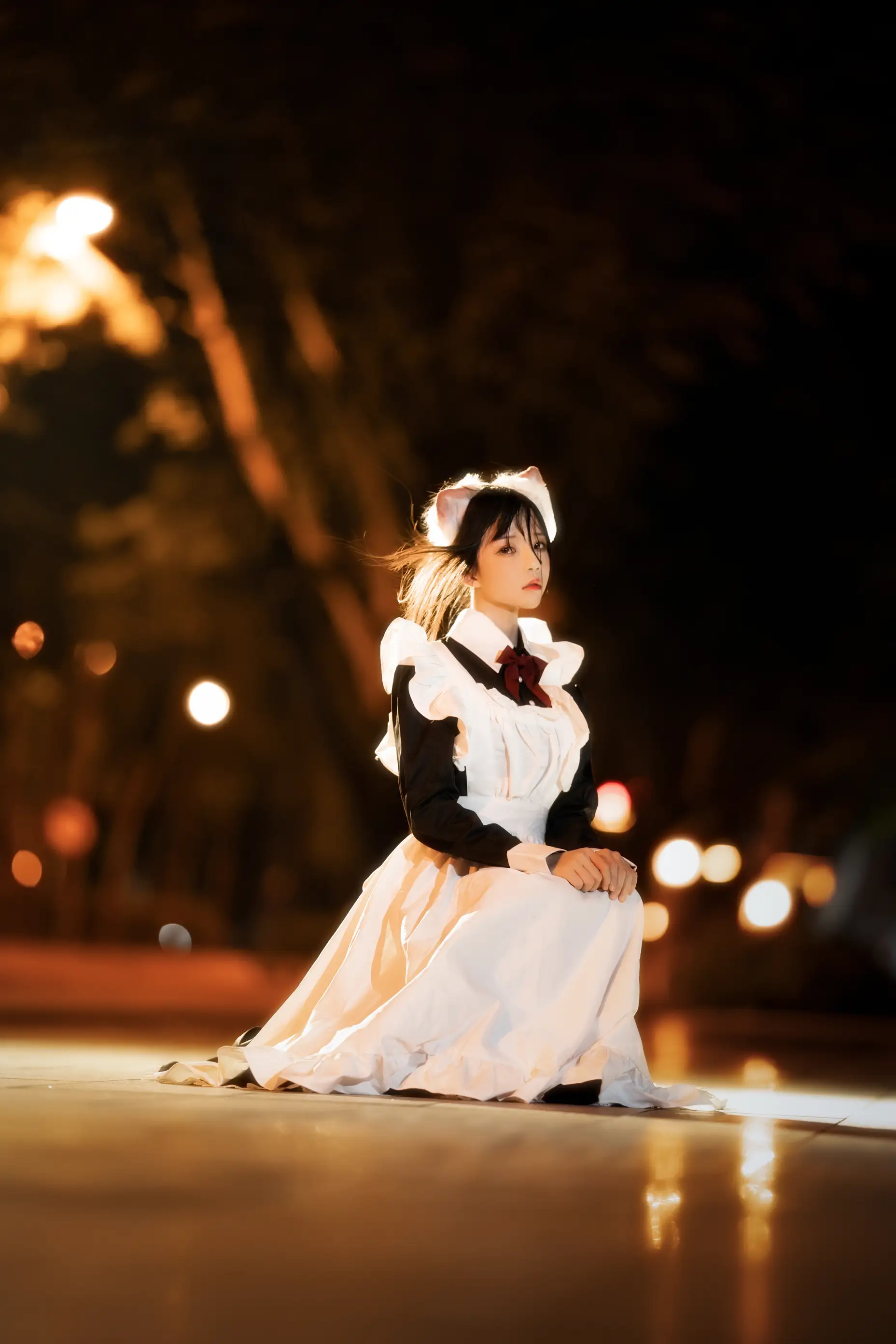 [YITUYU] 2022.05.19 Vol.0931 – Night Maid Sakura peach meow#[21P]-16