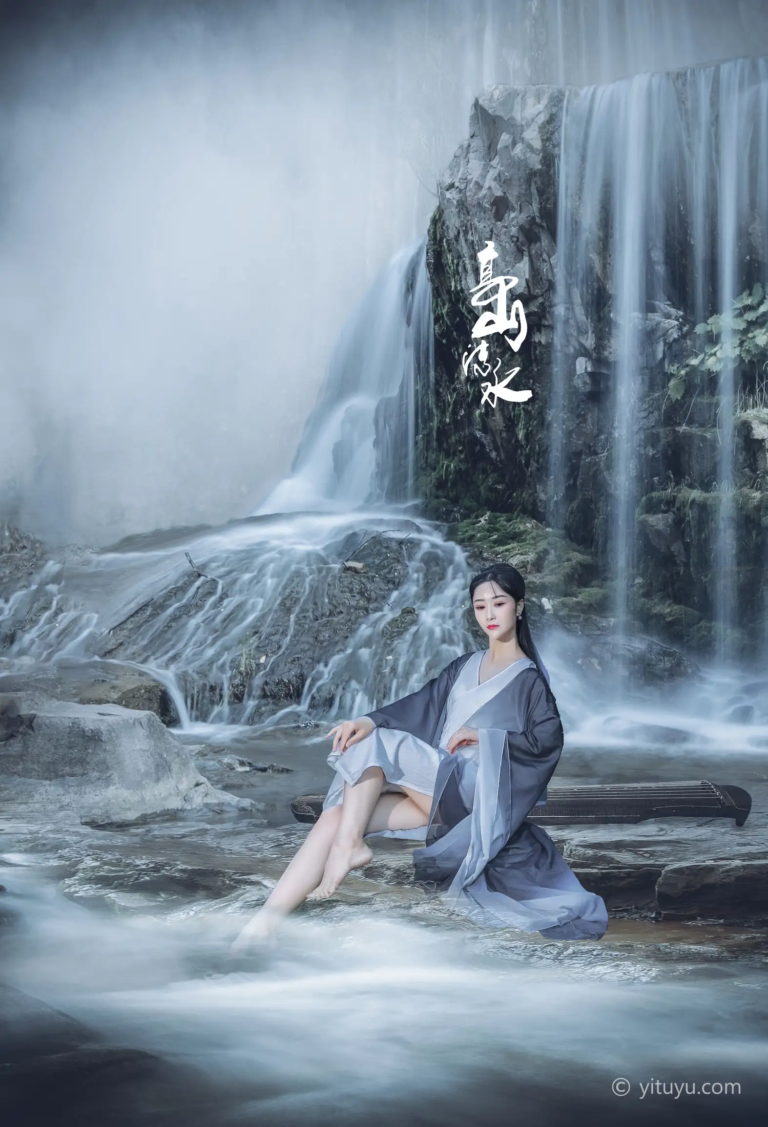 [YITUYU] 2021.07.05 Vol.084 – Mountains and Flowing Waters Yali&Muxi#[33P]-28