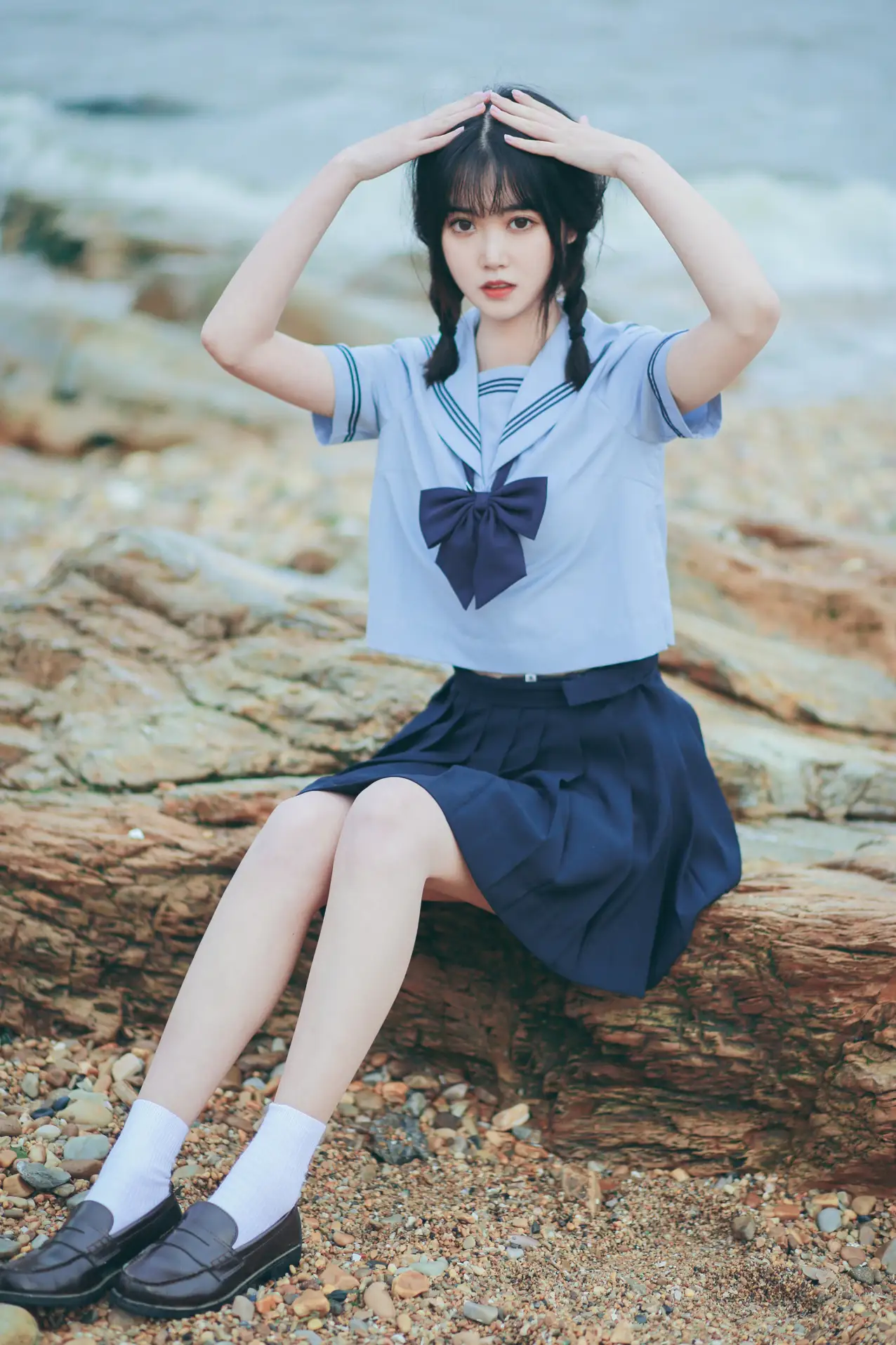 [YITUYU] 2022.07.28 Vol.1565 – Girl at the Summer Beach Light cherry blossom#[26P]-8