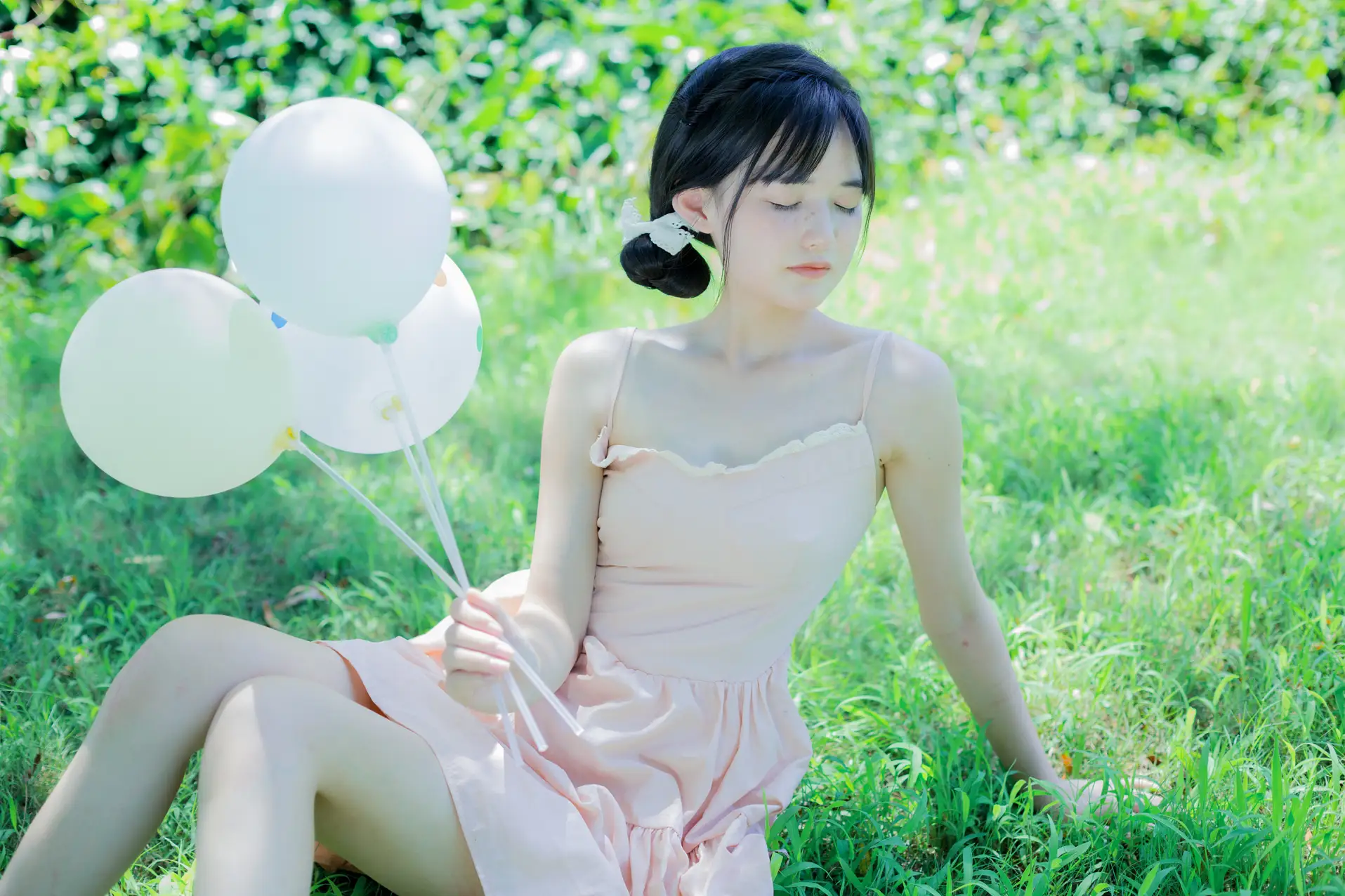 [YITUYU] 2022.08.19 Vol.1739 – The Summer Dream of a Freckled Girl Xiaoyi sister cute#[30P]-28