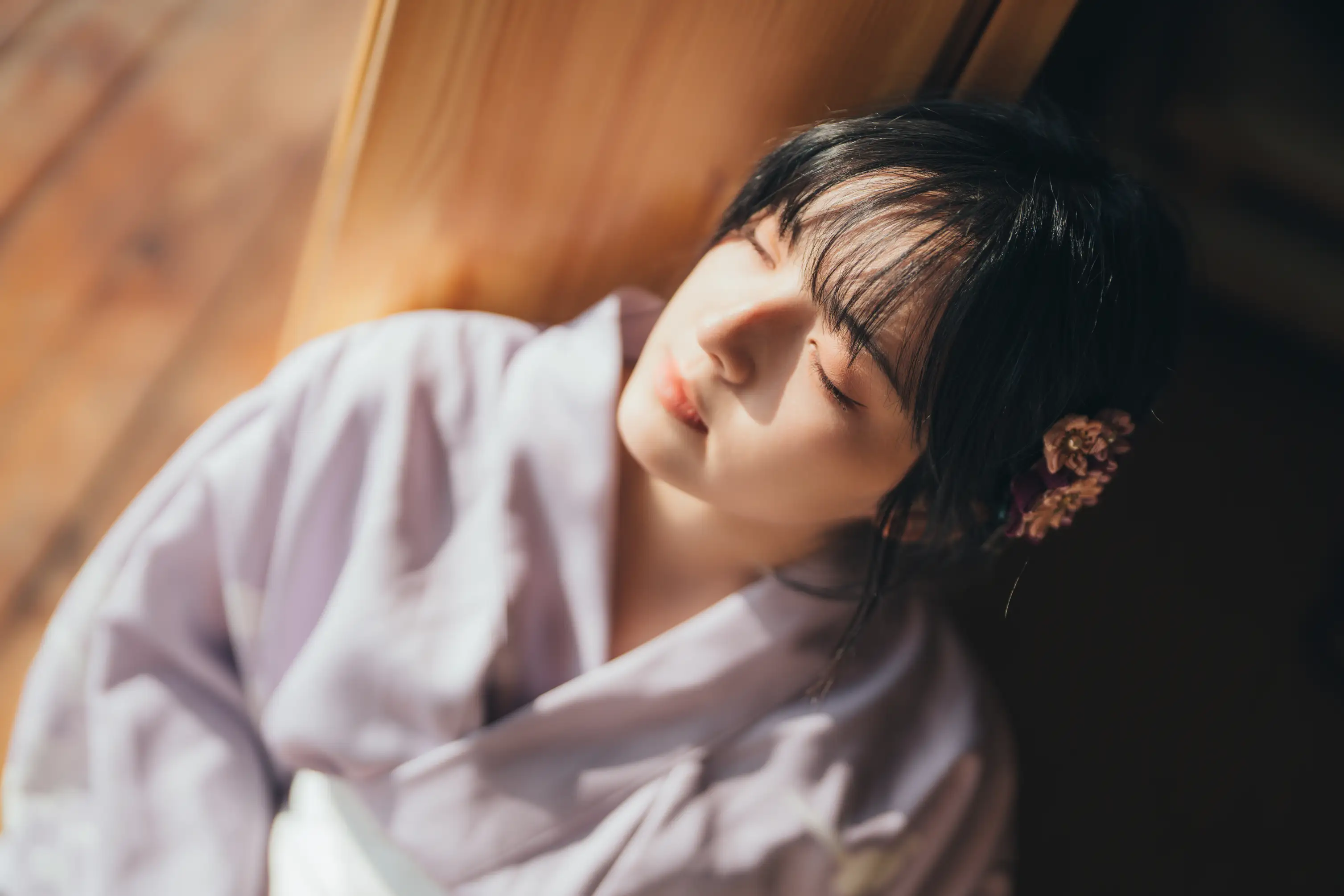 [YITUYU] 2022.02.09 Vol.772 – Japanese style story, photo of a girl in a Japanese garden dudu#[56P]-31